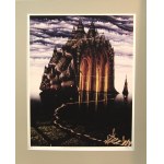 Jacek Yerka (b. 1952) - “Cathedral II”