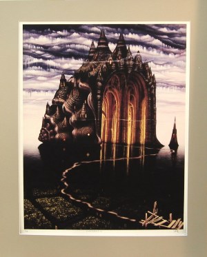 Jacek Yerka (ur. 1952) - „Katedra II”