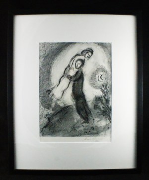 Marc Chagall (1887-1985), Sichem uprowadza Dine