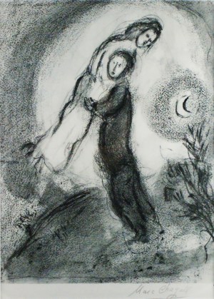 Marc Chagall (1887-1985), Sichem uprowadza Dine