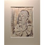 Tymon Niesiołowski (1882–1965), Portrait of the Actor Franciszek Rychłowski