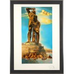 Salvador Dalí (1904–1989), “The Colossus of Rhodes”