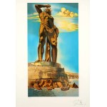 Salvador Dalí (1904–1989), “The Colossus of Rhodes”