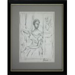 Zygmunt Józef Menkes (1896–1986), Portrait of a Girl