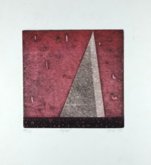 Zbigniew Biel (ur.1957), Trójkąt, 1991