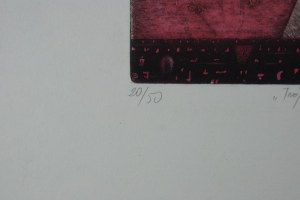 Zbigniew Biel (ur.1957), Trójkąt, 1991