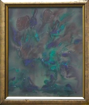 Brygida Ingrid Mrozek, Kompozycja florystyczna, 1994