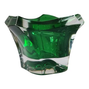 Bohemia Glass, Candleholder, Bohemia Glass