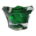 Bohemia Glass, Candleholder, Bohemia Glass