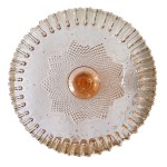 HSG Ząbkowice, Rosette Plate with Frill, HSG Ząbkowice