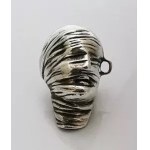 Igor Mitoraj, "Testa Addormentata" Pendant