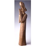 Unknown Polish sculptor, *The Praying Man*