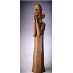 Unknown Polish sculptor, *The Praying Man*