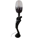 Unknown artist, "Kelner" porcelain lamp