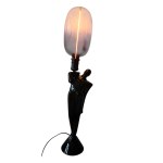 Unknown artist, Kelner porcelain lamp
