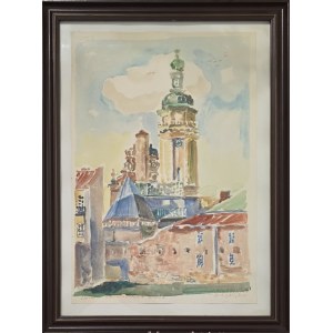 Irena Nowakowska-Acedańska (1906-1983), Lwów Bernardyńska Wieża