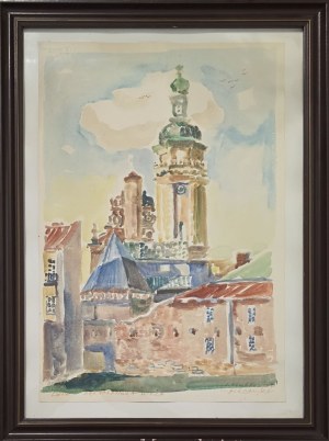 Irena Nowakowska-Acedańska (1906-1983), Lwów Bernardyńska Wieża