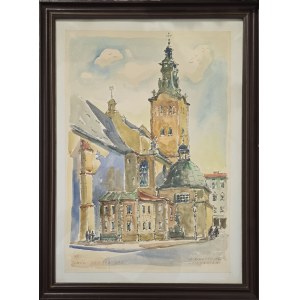 Irena Nowakowska-Acedańska (1906–1983), Lviv Latin Cathedral