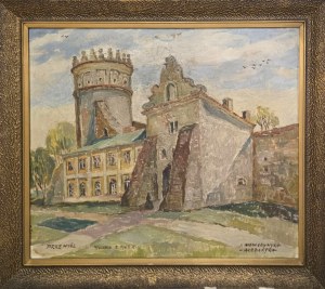 Irena Nowakowska-Acedańska (1906-1983), Przemyśl, Zamek Kazimierza Wielkiego