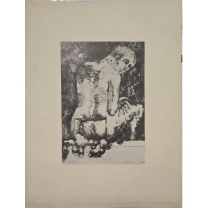 Jan Lebenstein, Composition from the Carnet Incomplet series