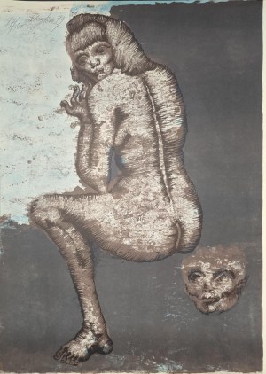 Jan Lebenstein (1930-1999), Suzanne, 1973, 77/100