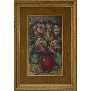Stanisław Eleszkiewicz (1900-1963), Vaso con fiori