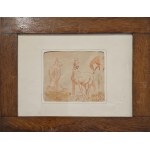 Jacek Malczewski (1854–1929), Study of Horses, 1872