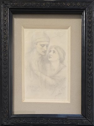 Henryk Hektor Siemiradzki (att.), Pożegnanie Galla 1890