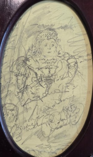 Jan Matejko (1838-1893), Królowa Bona, 1859