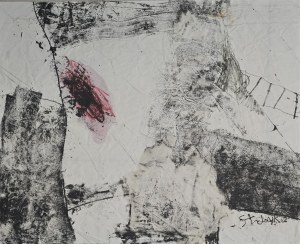 Piotr Strelnik (ur. 1956), Bez tytułu (monotypia I, 2012)