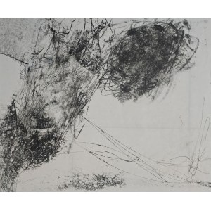 Piotr Strelnik (b. 1956), Untitled (Monotype II)