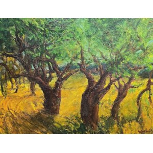 Piotr Strelnik (b. 1956), Mediterranean Forest