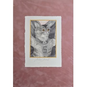 Andrzej Strumiłło (1927–2020), The Superhero Cat