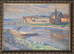 Ludwik Misky właśc. Ludwik de Delney Misky (1884-1938), Klasztor Norbertanek w Krakowie
