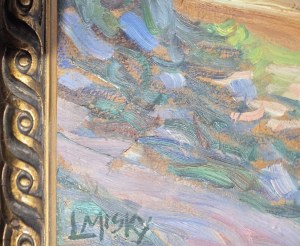 Ludwik Misky właśc. Ludwik de Delney Misky (1884-1938), Klasztor Norbertanek w Krakowie