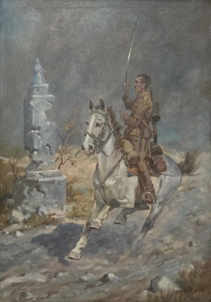 Edward Mesjasz, Pokłon przed kapliczką