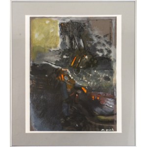 Janina Muniak (1935-2025), Bez tytułu, 1998