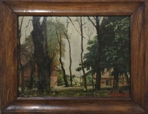 Jan Rubczak (1884-1942), Krakowski Zwierzyniec