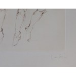 Leonor Fini (1907–1996), Untitled (Three Figures) from the Regards series