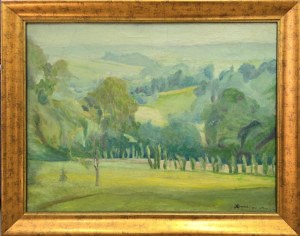 Stanisław Klimowski (1891-1982), Nowy Wiśnicz, 1935