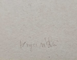 Walerian Kryciński (1852-1929), Kwiat