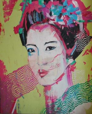 Anna Kostenko (ur. 1975), YOKO Portret Gejszy
