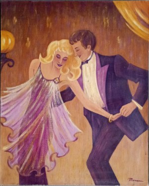 Josette Moreau-Desprès (1925-2003), Le Bal (Rencontre nr 9)
