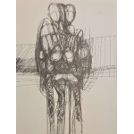 Janusz Skowron (ur. 1958), Spacer, 2013