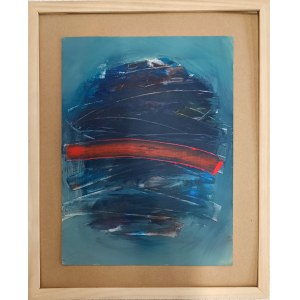 Janusz Skowron (nar. 1958), Abstrakce, 2014