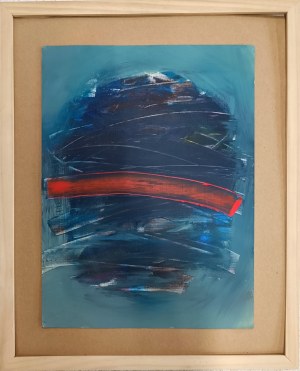 Janusz Skowron (ur. 1958), Abstrakcja, 2014