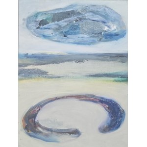 Janusz Skowron (b. 1958), *Marks &amp; Questions / Landscape Inspiration*, 2010
