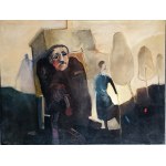 Daniel de Tramecourt (1950-2015), Bez tytułu, 1989/91