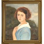 Wlastimil HOFMAN (1881–1970), "Girl with a Headband" (1935)