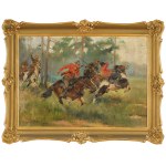 Jerzy KOSSAK (1886–1955), "Chase the Bolshevik!" (1927)